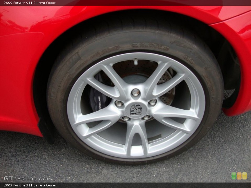 2009 Porsche 911 Carrera Coupe Wheel and Tire Photo #62570782