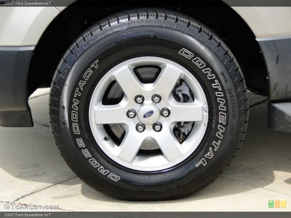 2007 Ford Expedition XLT Wheel and Tire Photo #62576632