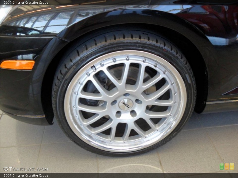 Chrysler crossfire tire #4