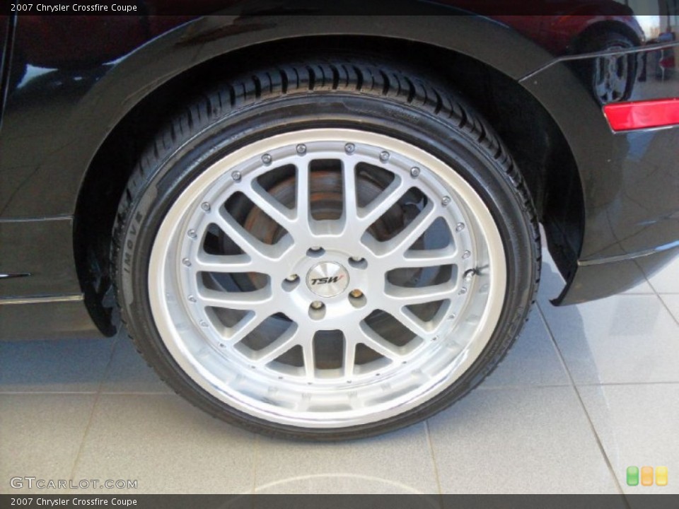 2007 Chrysler Crossfire Custom Wheel and Tire Photo #62582755