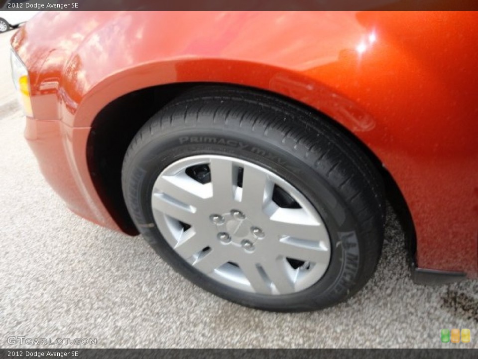 2012 Dodge Avenger SE Wheel and Tire Photo #62586048