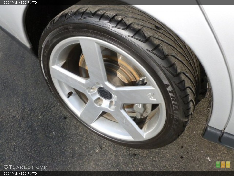 2004 Volvo S60 R AWD Wheel and Tire Photo #62588440