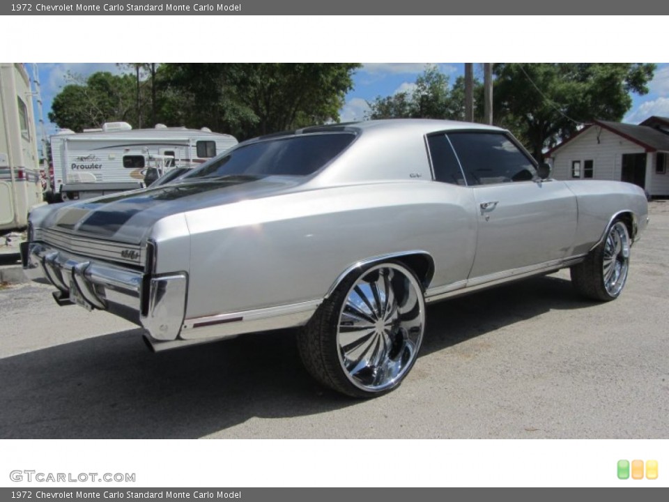 1972 Chevrolet Monte Carlo Custom Wheel and Tire Photo #62588991