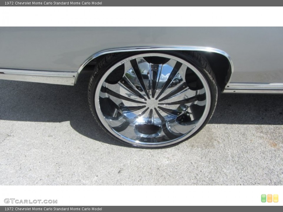 1972 Chevrolet Monte Carlo Custom Wheel and Tire Photo #62589033