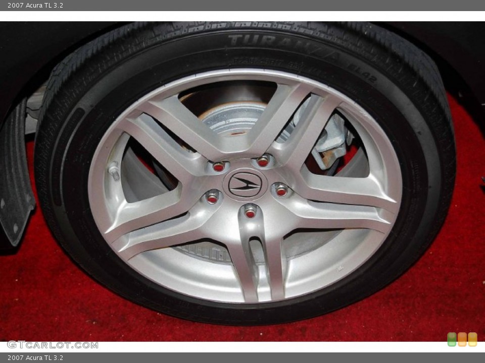 2007 Acura TL 3.2 Wheel and Tire Photo #62591778