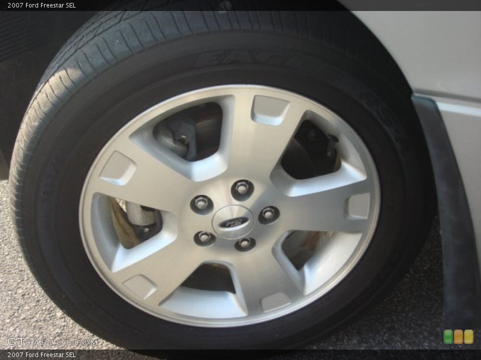 2007 Ford Freestar SEL Wheel and Tire Photo #62599226