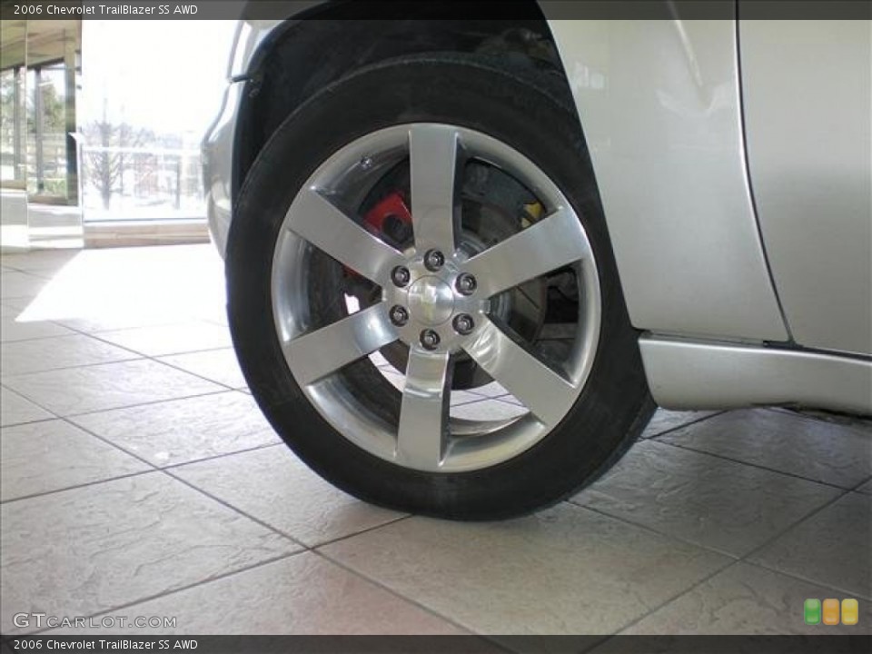 2006 Chevrolet TrailBlazer SS AWD Wheel and Tire Photo #62604632