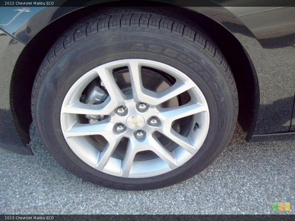 2013 Chevrolet Malibu ECO Wheel and Tire Photo #62615126