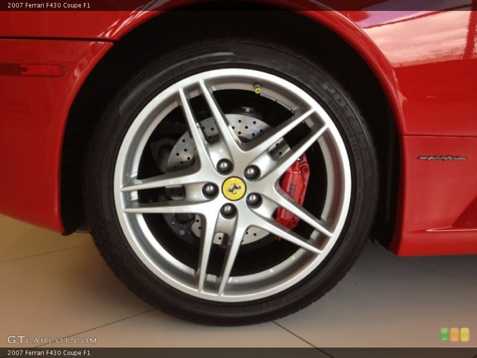 2007 Ferrari F430 Coupe F1 Wheel and Tire Photo #62617142