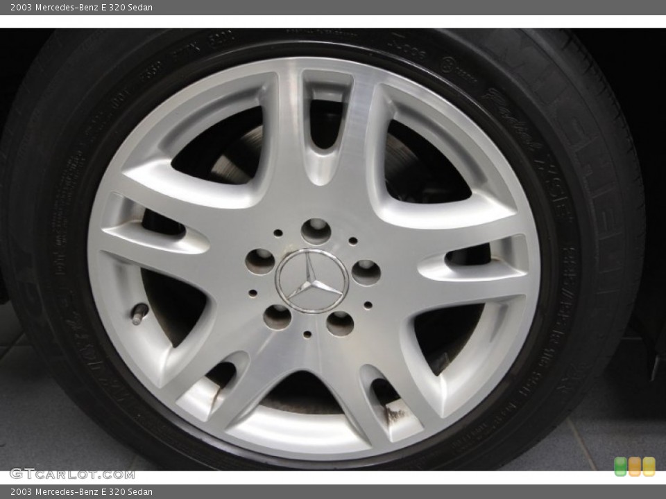 2003 Mercedes-Benz E 320 Sedan Wheel and Tire Photo #62618342