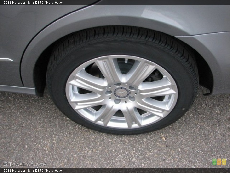 2012 Mercedes-Benz E 350 4Matic Wagon Wheel and Tire Photo #62632043