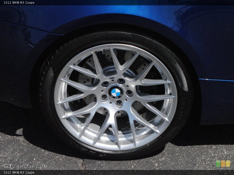 2012 BMW M3 Coupe Wheel and Tire Photo #62636621