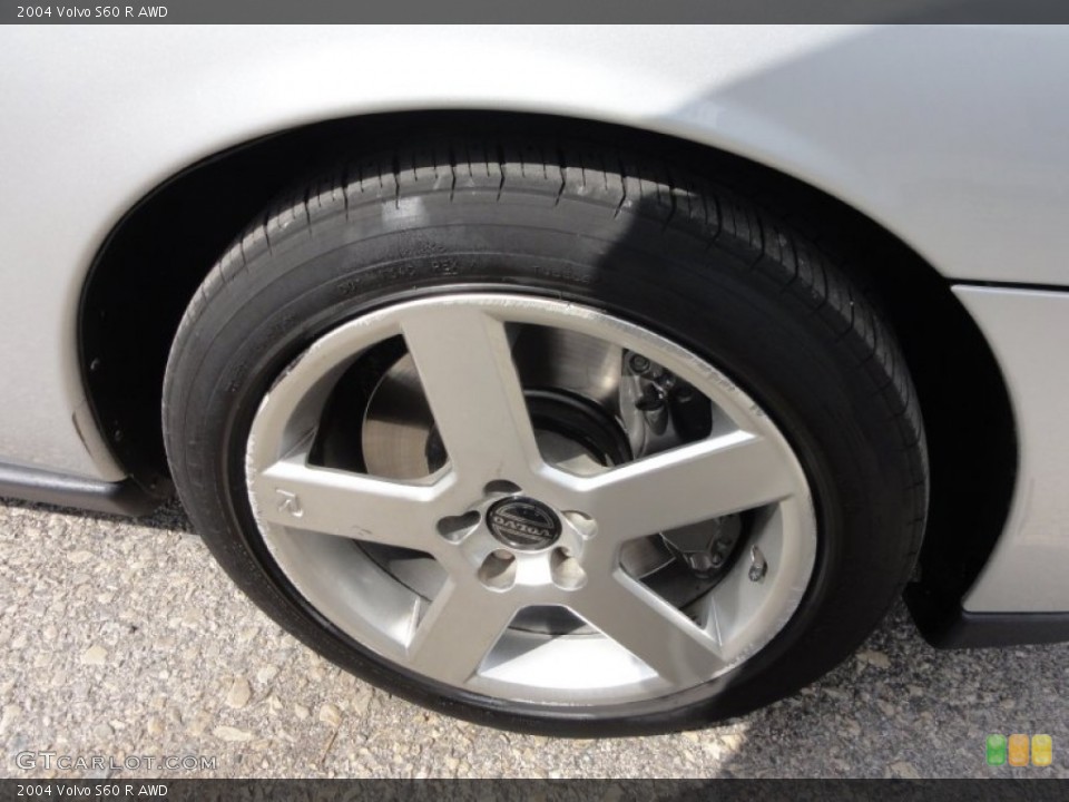 2004 Volvo S60 R AWD Wheel and Tire Photo #62636987
