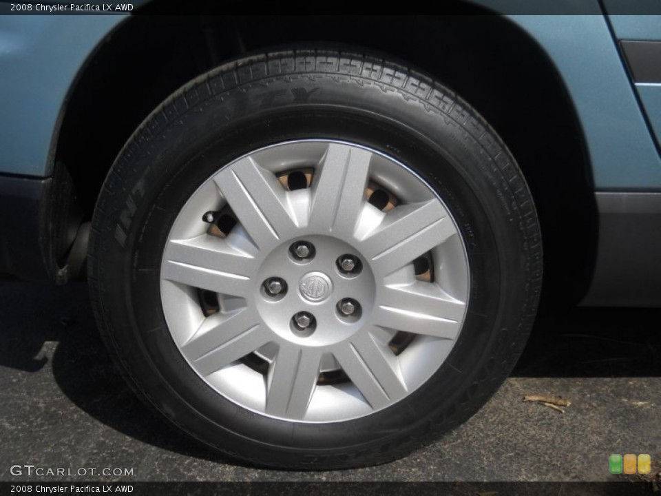2008 Chrysler Pacifica Wheels and Tires