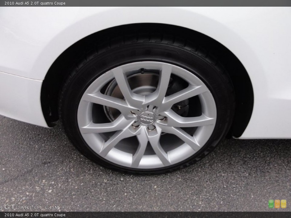 2010 Audi A5 2.0T quattro Coupe Wheel and Tire Photo #62642623