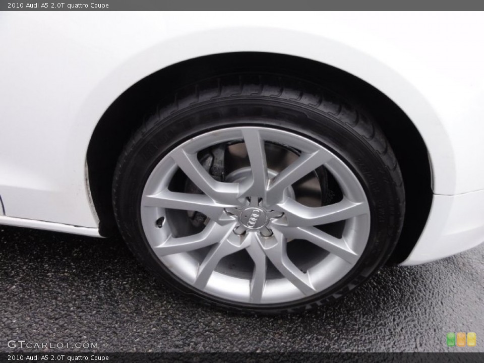 2010 Audi A5 2.0T quattro Coupe Wheel and Tire Photo #62642633