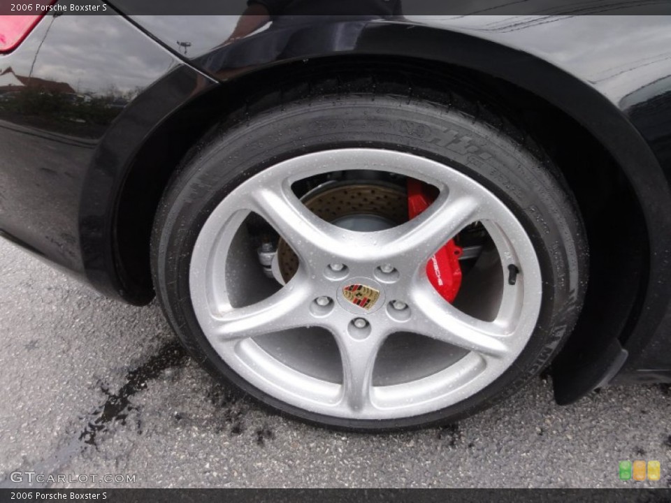 2006 Porsche Boxster S Wheel and Tire Photo #62643330