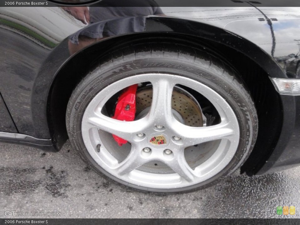 2006 Porsche Boxster S Wheel and Tire Photo #62643340