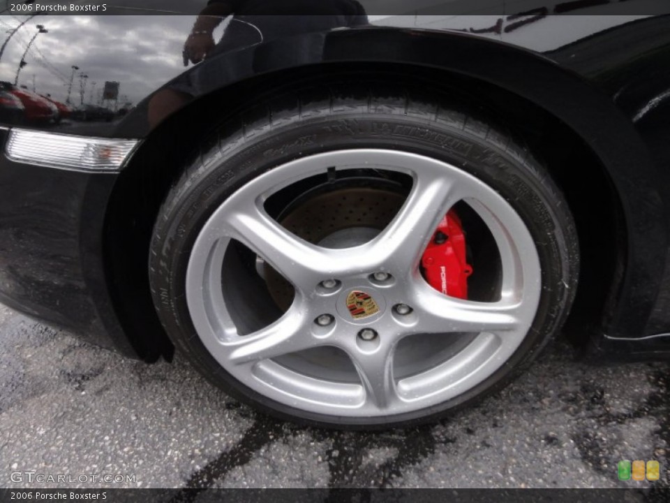 2006 Porsche Boxster S Wheel and Tire Photo #62643357