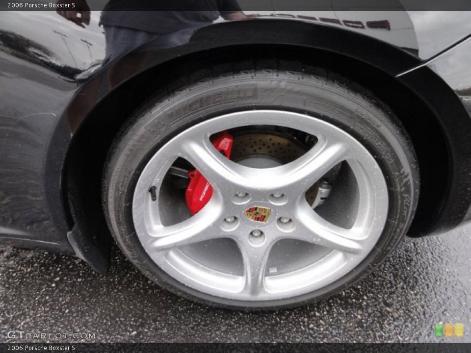 2006 Porsche Boxster S Wheel and Tire Photo #62643370