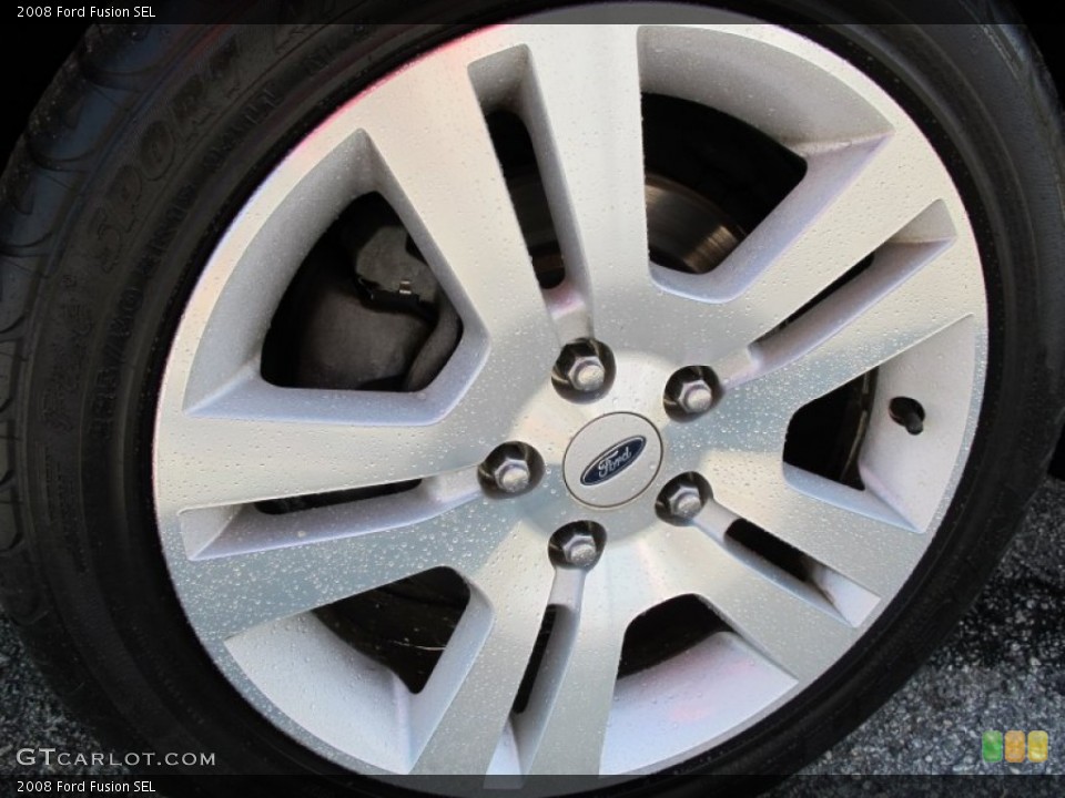 2008 Ford Fusion SEL Wheel and Tire Photo #62643502