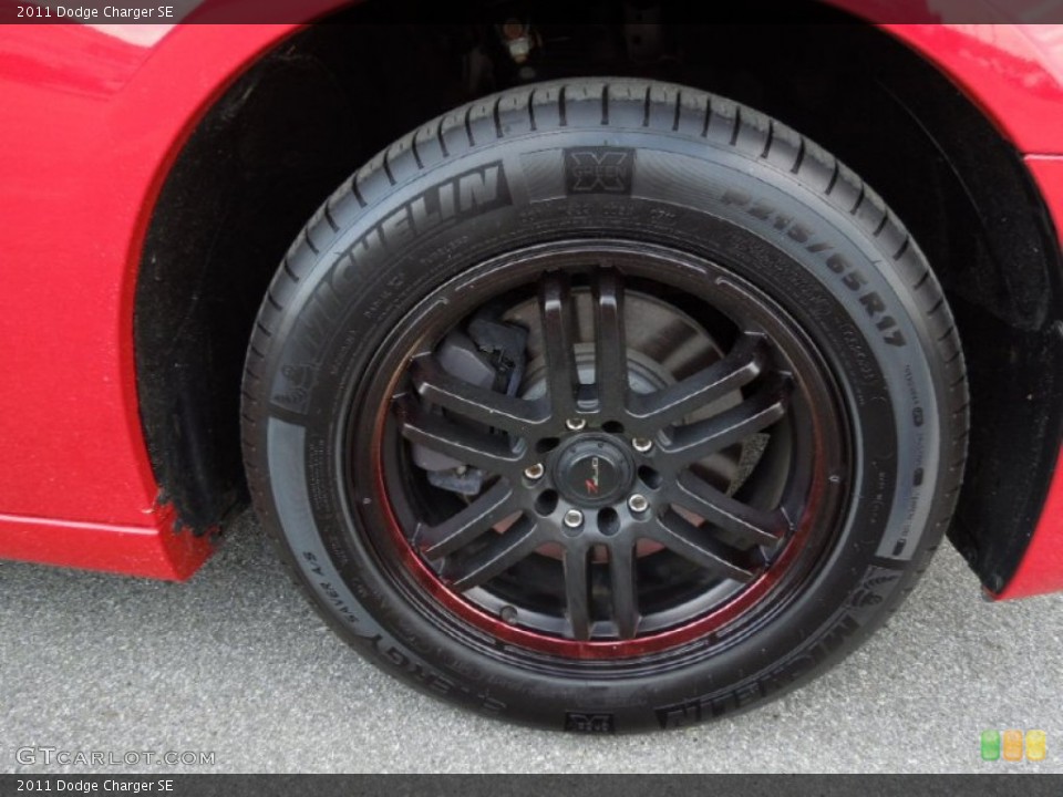 2011 Dodge Charger Custom Wheel and Tire Photo #62652674