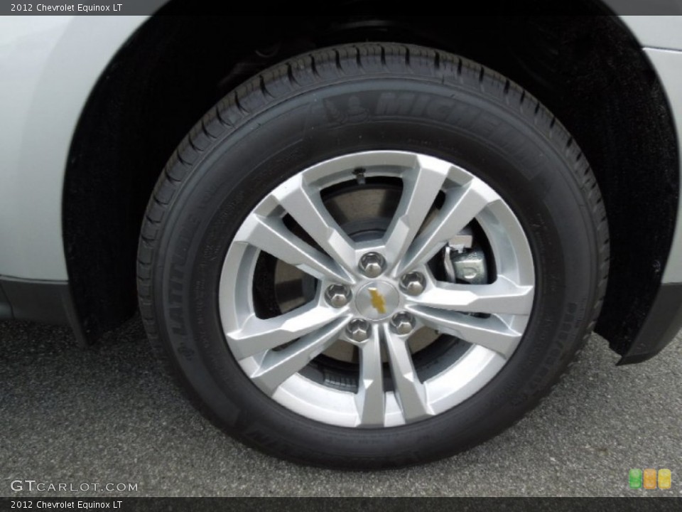 2012 Chevrolet Equinox LT Wheel and Tire Photo #62654055