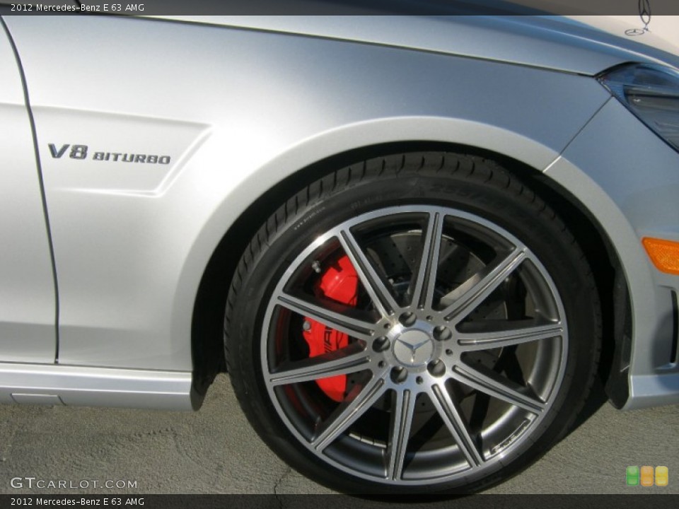 2012 Mercedes-Benz E 63 AMG Wheel and Tire Photo #62655006