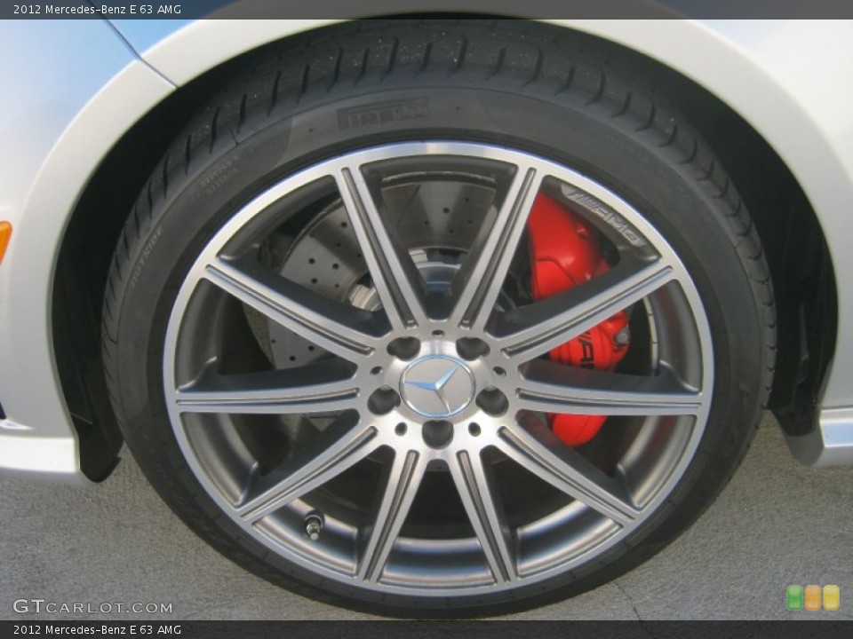 2012 Mercedes-Benz E 63 AMG Wheel and Tire Photo #62655016
