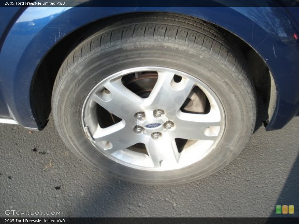 2005 Ford Freestyle Limited AWD Wheel and Tire Photo #62657697
