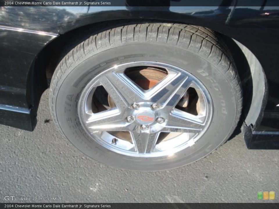 2004 Chevrolet Monte Carlo Dale Earnhardt Jr. Signature Series Wheel and Tire Photo #62658332
