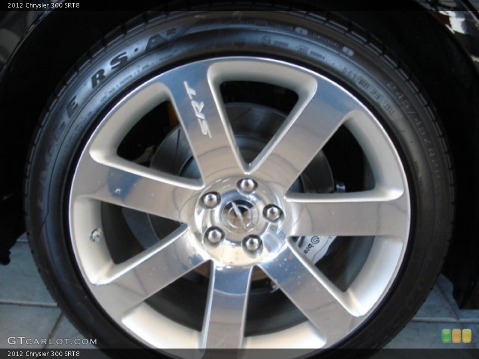 2012 Chrysler 300 SRT8 Wheel and Tire Photo #62658822