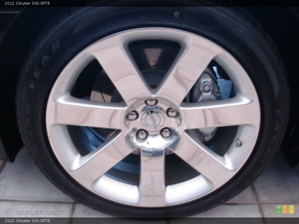 2012 Chrysler 300 SRT8 Wheel and Tire Photo #62658834