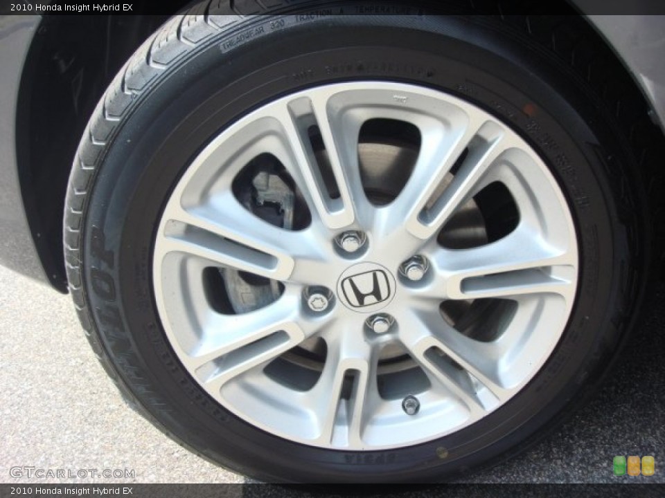2010 Honda Insight Hybrid EX Wheel and Tire Photo #62666741