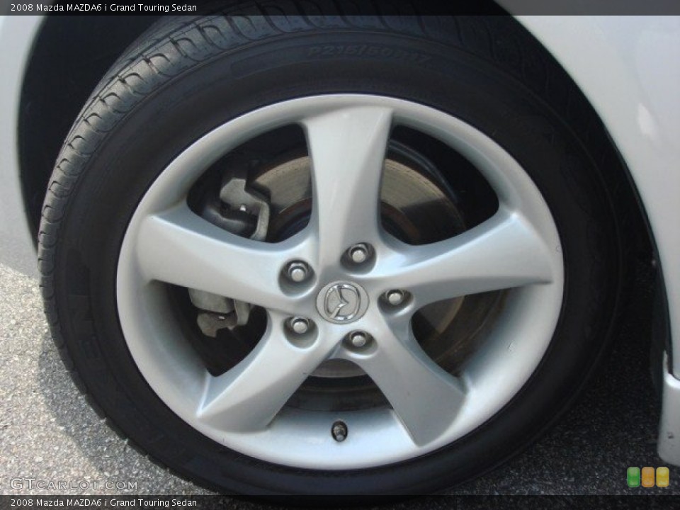 2008 Mazda MAZDA6 Wheels and Tires