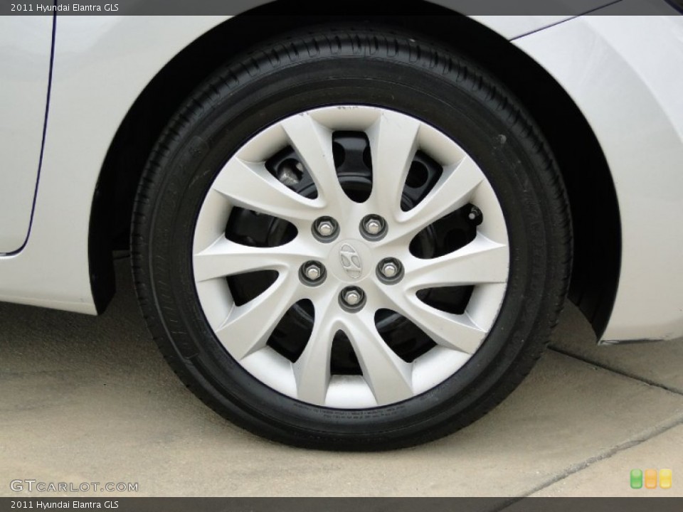 2011 Hyundai Elantra GLS Wheel and Tire Photo #62668856