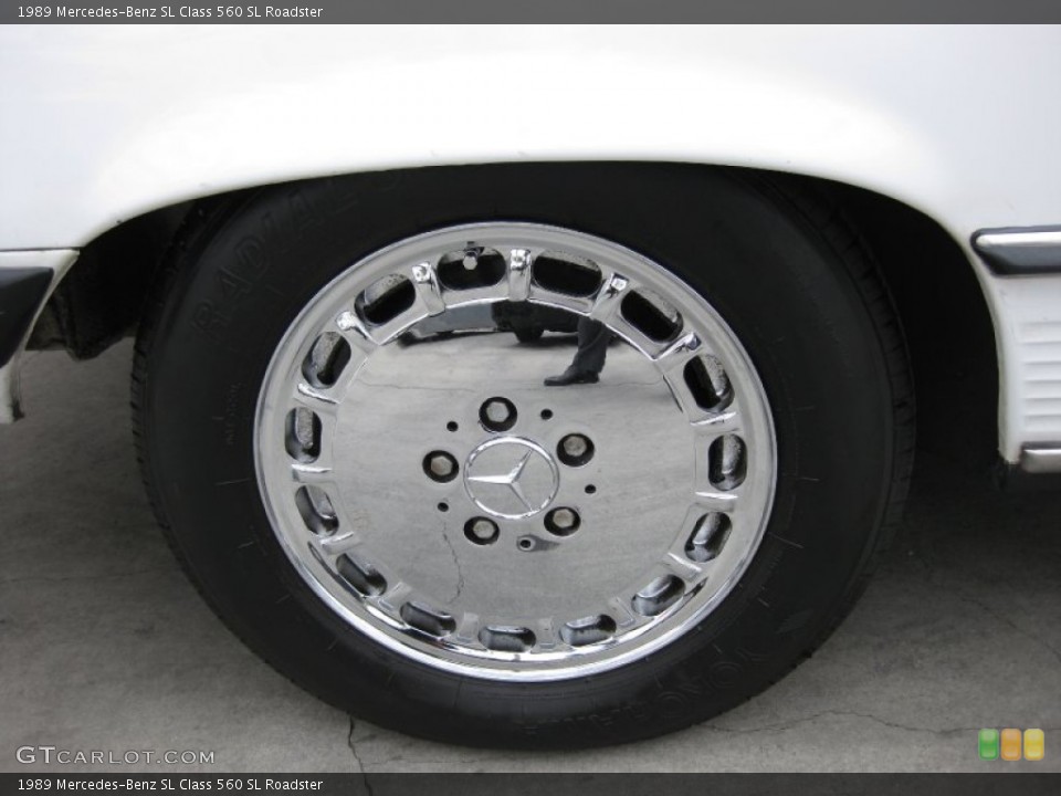 1989 Mercedes-Benz SL Class 560 SL Roadster Wheel and Tire Photo #62668915