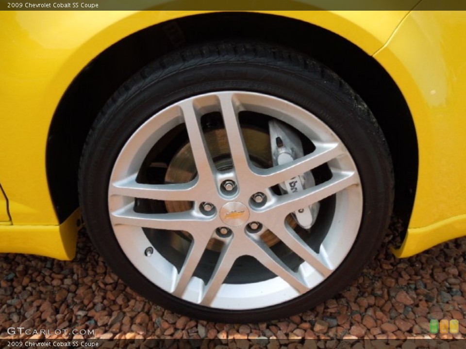 2009 Chevrolet Cobalt SS Coupe Wheel and Tire Photo #62669748