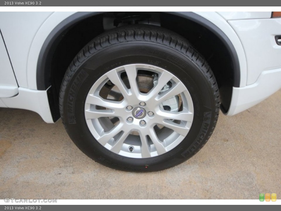 2013 Volvo XC90 3.2 Wheel and Tire Photo #62673355