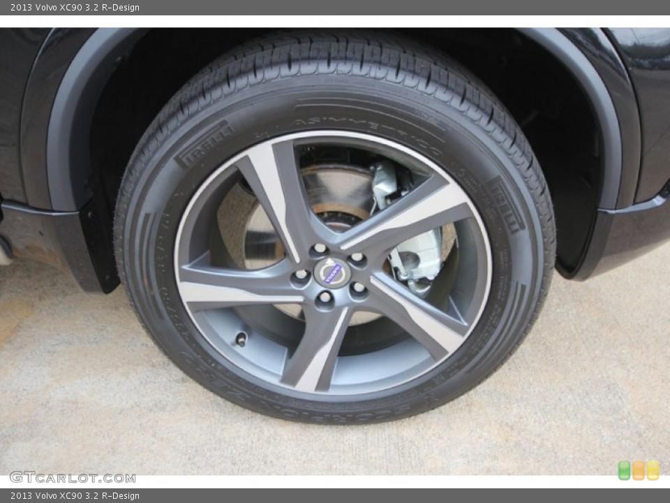 2013 Volvo XC90 3.2 R-Design Wheel and Tire Photo #62673542