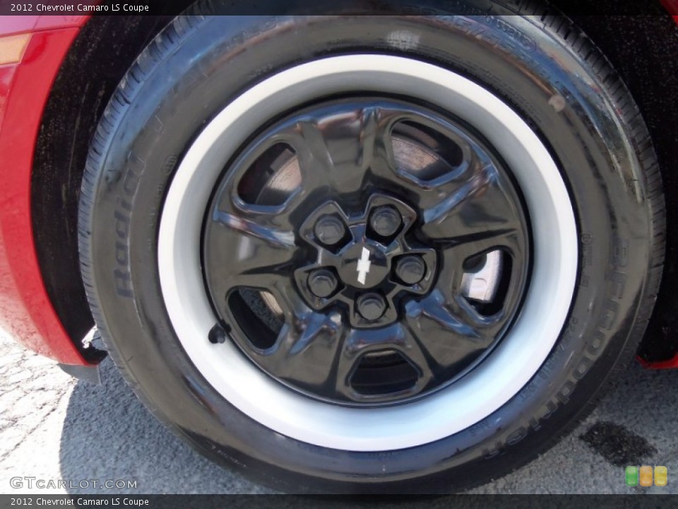 2012 Chevrolet Camaro LS Coupe Wheel and Tire Photo #62679947