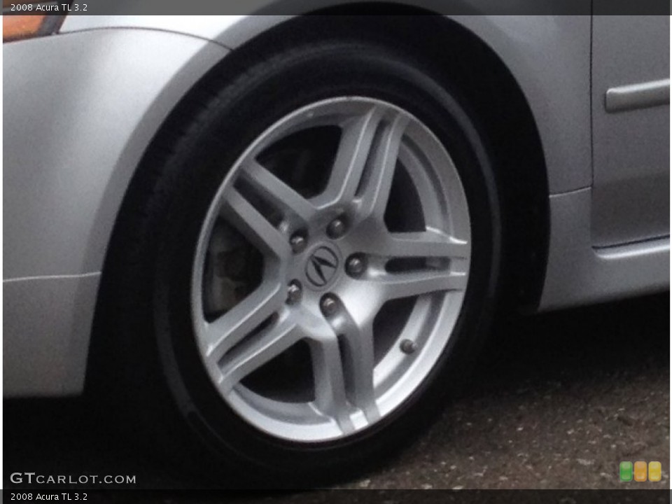 2008 Acura TL 3.2 Wheel and Tire Photo #62682897