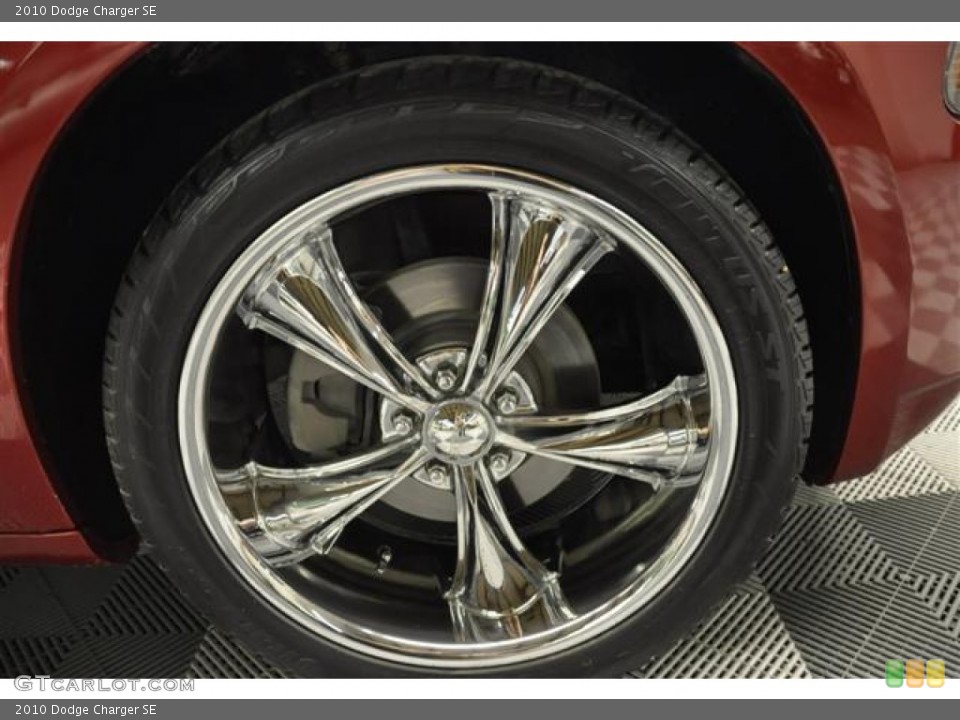 2010 Dodge Charger Custom Wheel and Tire Photo #62688961