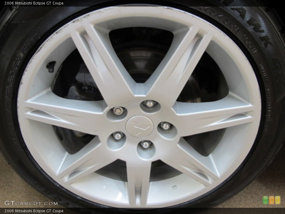 2006 Mitsubishi Eclipse GT Coupe Wheel and Tire Photo #62692952
