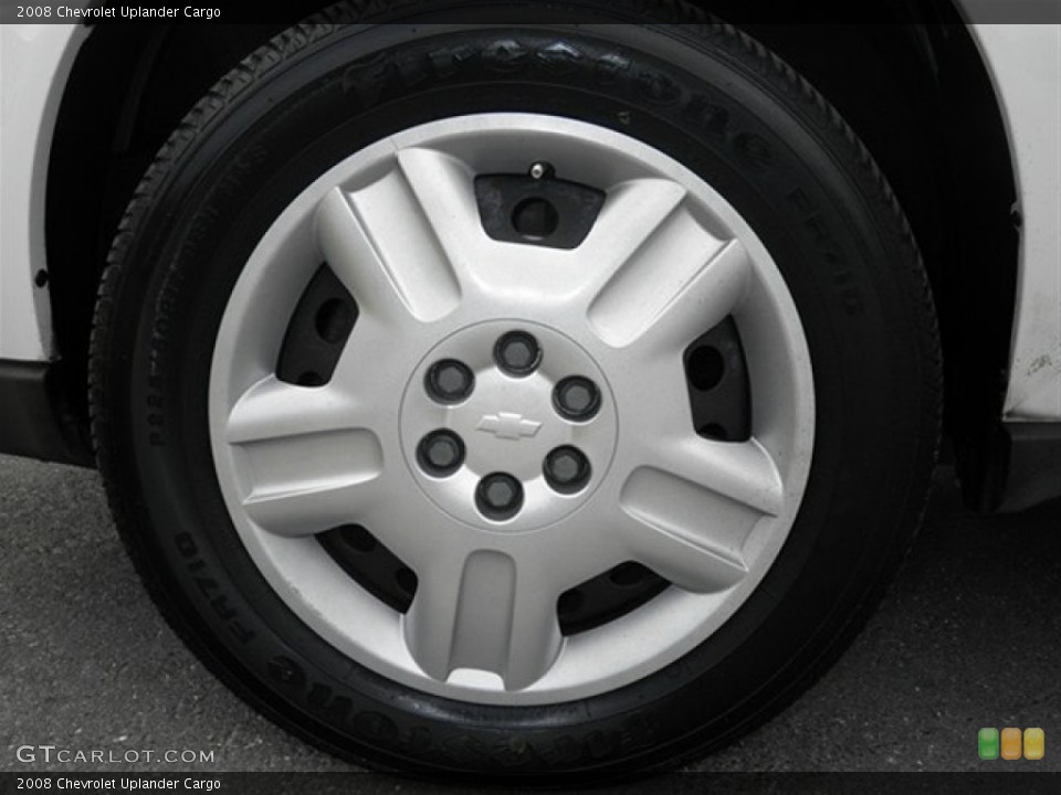 2008 Chevrolet Uplander Cargo Wheel and Tire Photo #62697659