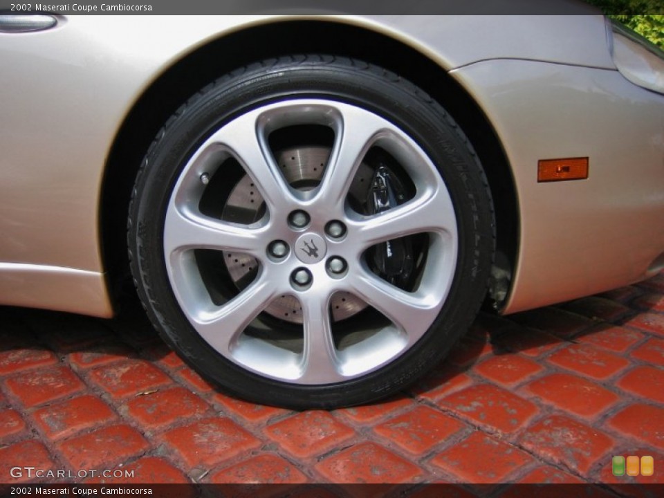 2002 Maserati Coupe Cambiocorsa Wheel and Tire Photo #62698693