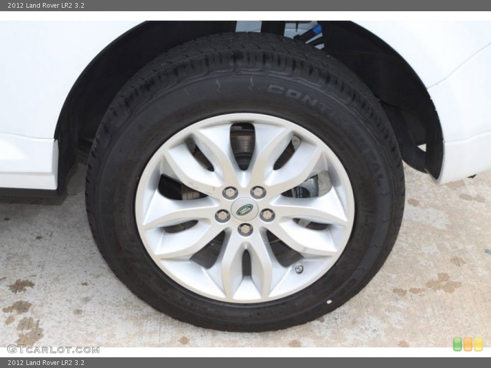 2012 Land Rover LR2 3.2 Wheel and Tire Photo #62706770
