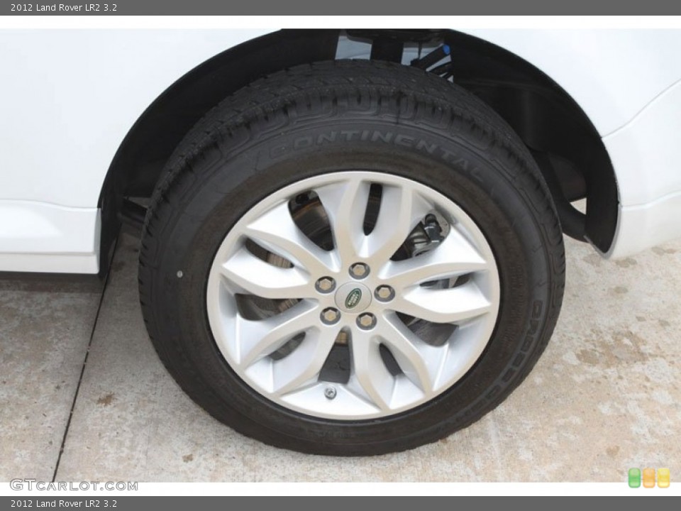 2012 Land Rover LR2 3.2 Wheel and Tire Photo #62706923