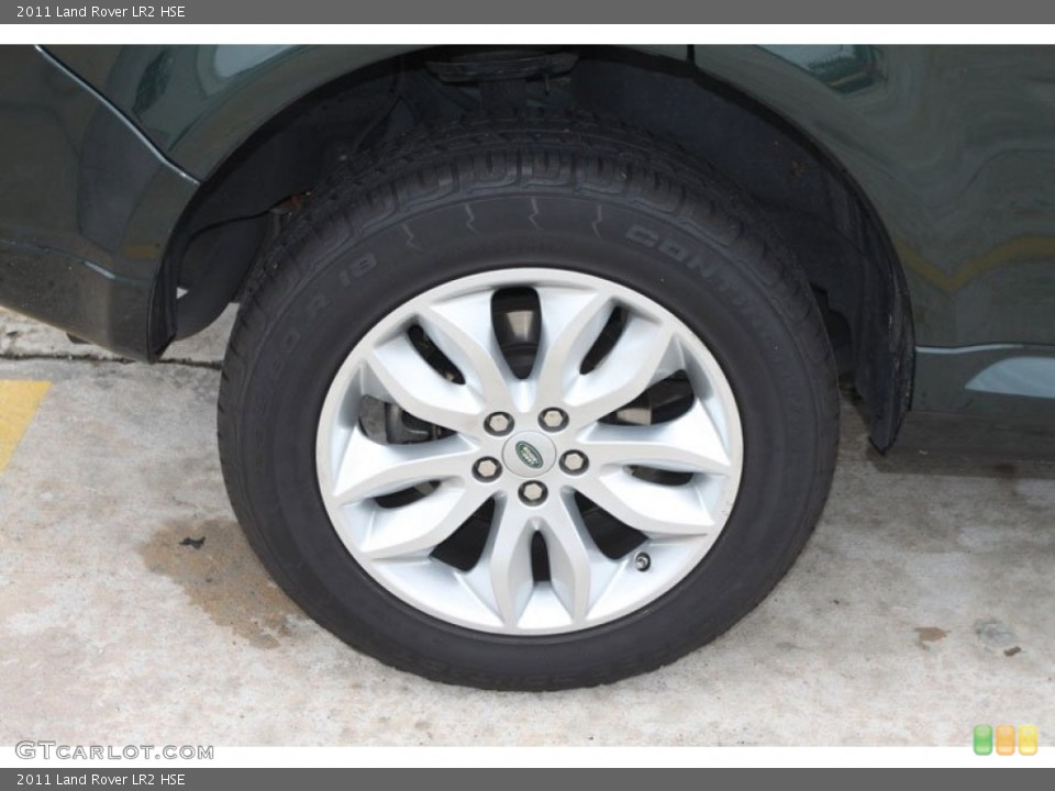 2011 Land Rover LR2 HSE Wheel and Tire Photo #62707552