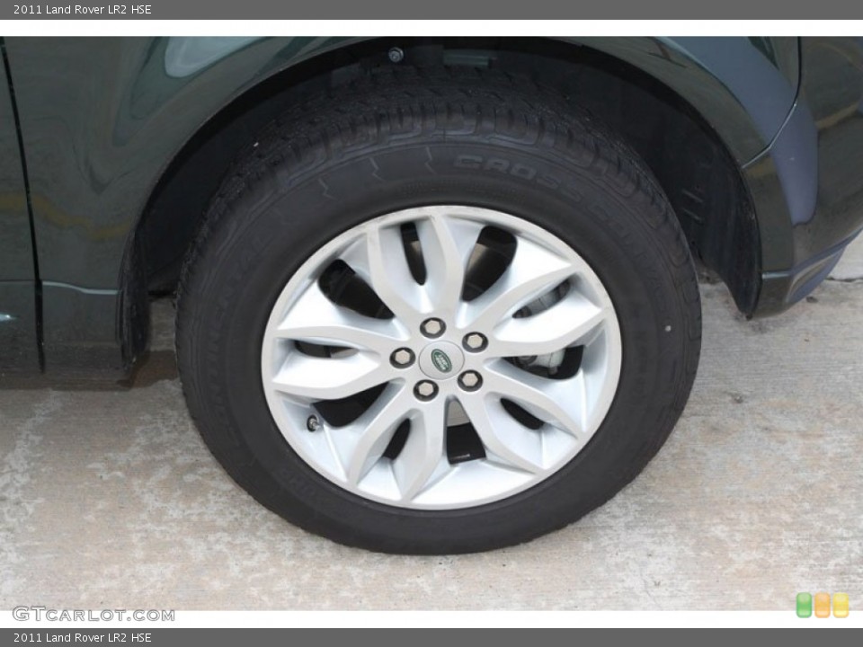2011 Land Rover LR2 HSE Wheel and Tire Photo #62707557
